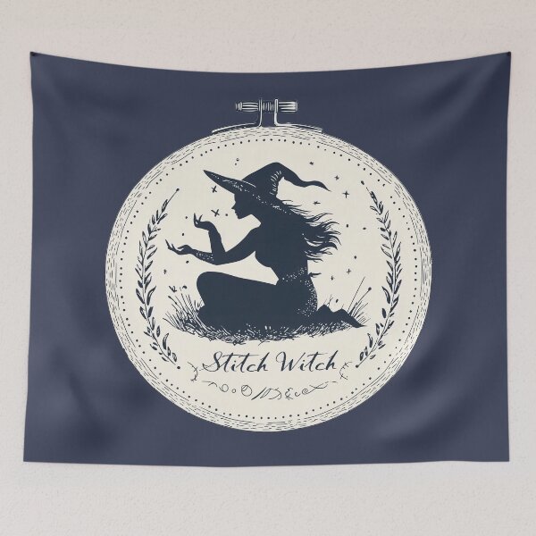 Item preview, Stitch Witch designed and sold by wyntera.