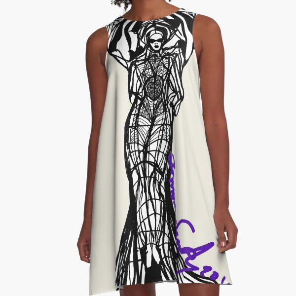 Woman Within7 A-Line Dress