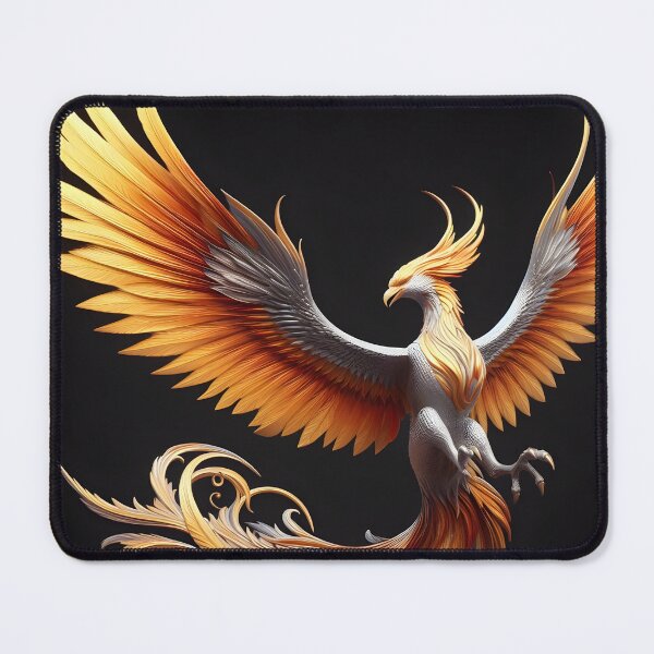 Item preview, Phoenix designed and sold by GalleryBrisArt.