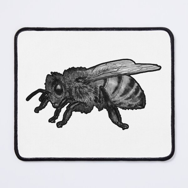 Item preview, Eastern Honeybee (Apis mellifera) designed and sold by ItalianElephant.