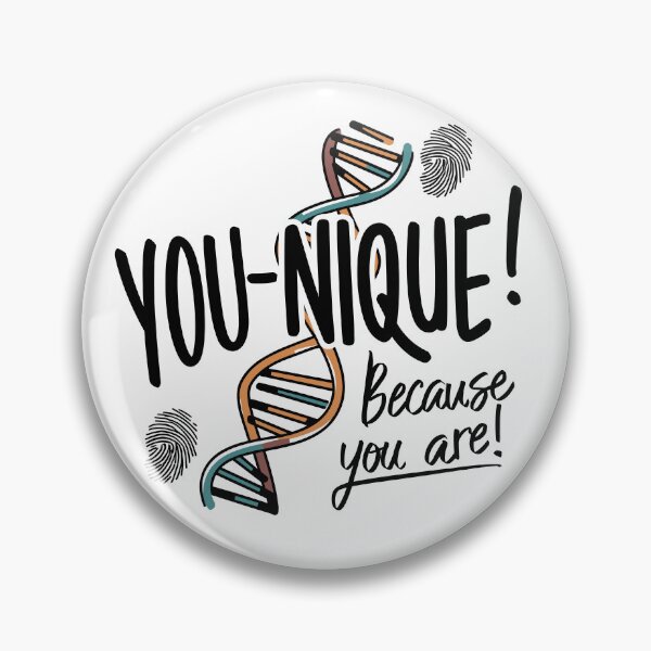 Item preview, You-nique! Because you are! - Celebrating Individuality designed and sold by JPees.