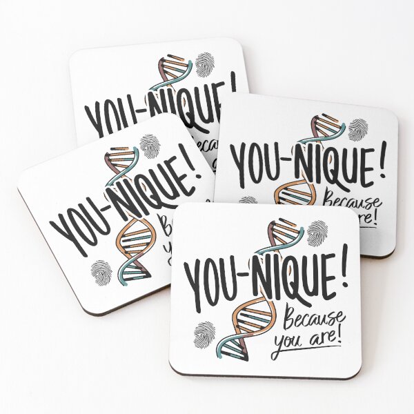 Item preview, You-nique! Because you are! - Celebrating Individuality designed and sold by JPees.