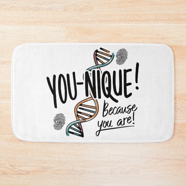 Item preview, You-nique! Because you are! - Celebrating Individuality designed and sold by JPees.