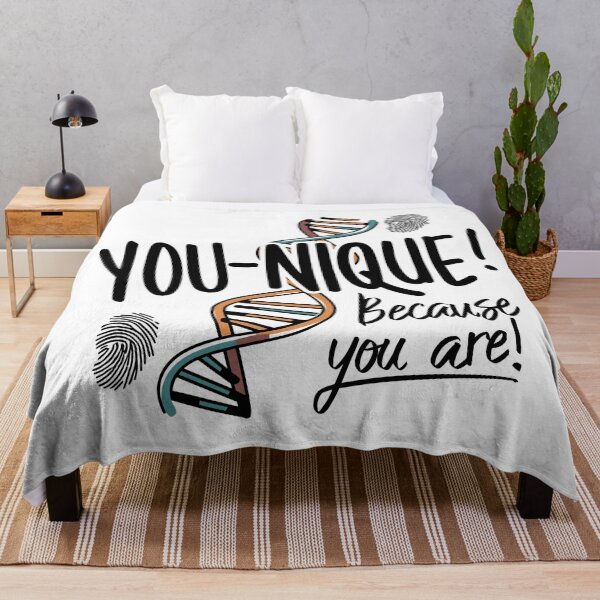 Item preview, You-nique! Because you are! - Celebrating Individuality designed and sold by JPees.