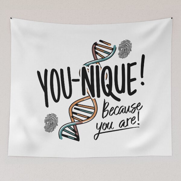 Item preview, You-nique! Because you are! - Celebrating Individuality designed and sold by JPees.