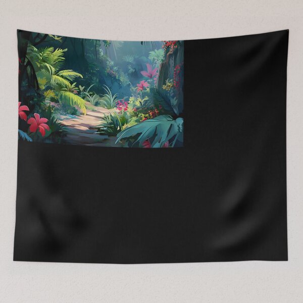 Item preview, Kawaii Beauty Jungle | Cute Gift For Nature Lovers designed and sold by ViralBrowser.