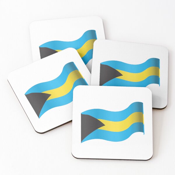 Item preview, Bahamas National Flag designed and sold by HarveyHandcraftsandDesigns.