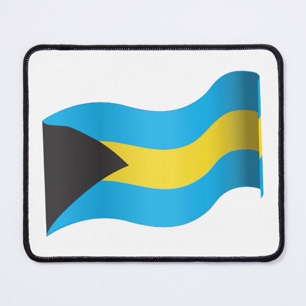 Item preview, Bahamas National Flag designed and sold by HarveyHandcraftsandDesigns.