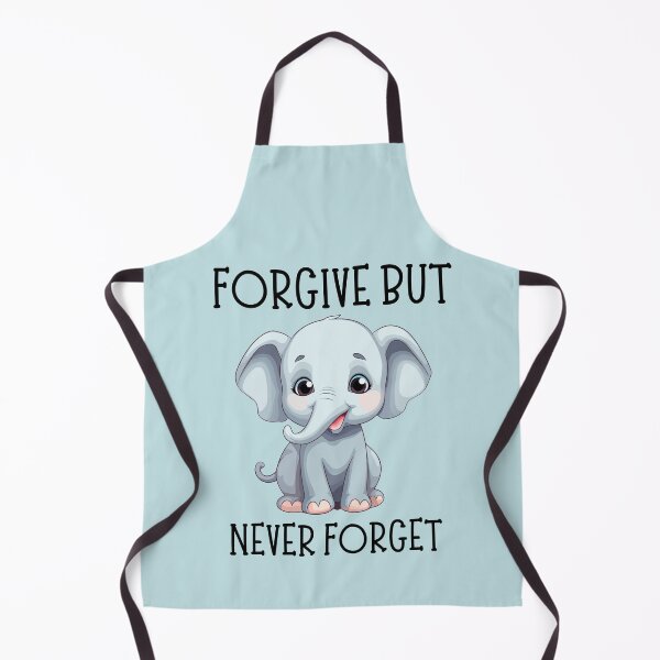 Item preview, Forgiving the Angry Elephant But Never Forgetting designed and sold by DunuStore.