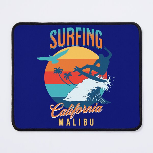 Item preview, Surfing California Malibu designed and sold by FilmmakersPOV.