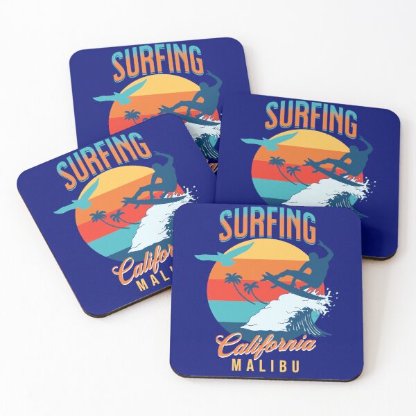 Item preview, Surfing California Malibu designed and sold by FilmmakersPOV.