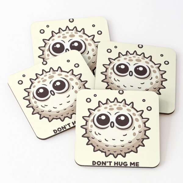 Item preview, Don't hug me designed and sold by Vkinsify.