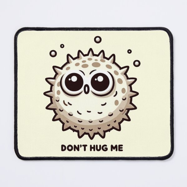 Item preview, Don't hug me designed and sold by Vkinsify.
