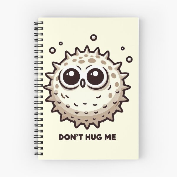 Item preview, Don't hug me designed and sold by Vkinsify.