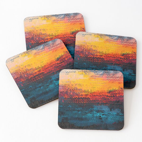 Item preview, Sunset Frequency designed and sold by AutoPopStudio.
