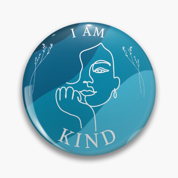 Item preview, Embrace and spread positivity with our 'I Am Kind', showcasing the power of compassion designed and sold by rajenrishi.
