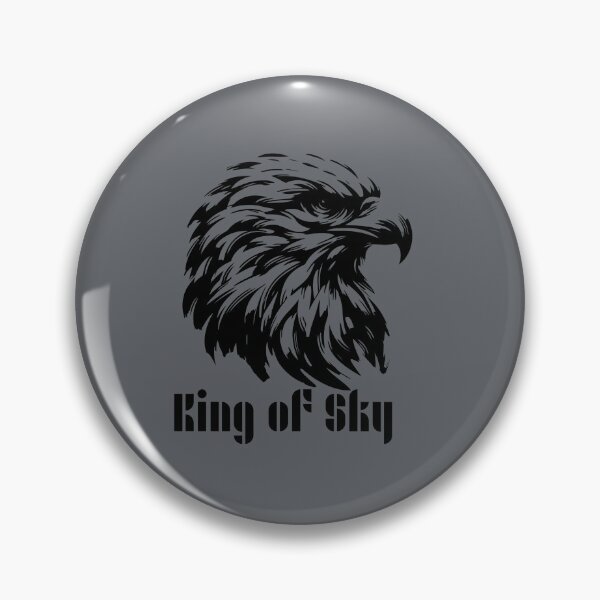 Item preview, Customised King Of Sky(Eagle) t-shirt designed and sold by PRANJALDMI.