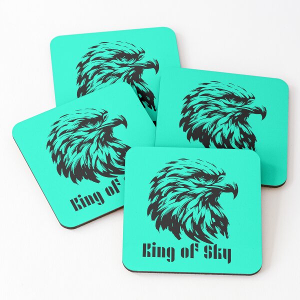 Item preview, Customised King Of Sky(Eagle) t-shirt designed and sold by PRANJALDMI.
