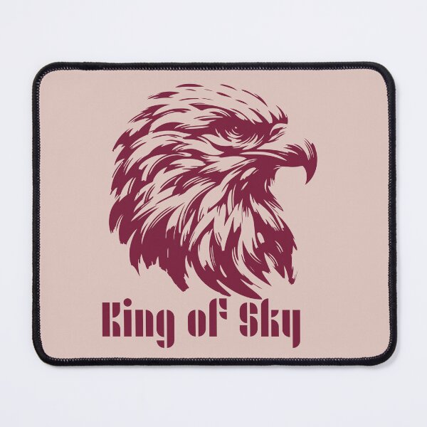 Item preview, Customised King Of Sky(Eagle) t-shirt designed and sold by PRANJALDMI.