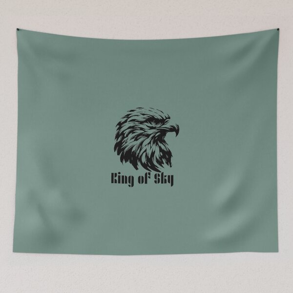 Item preview, Customised King Of Sky(Eagle) t-shirt designed and sold by PRANJALDMI.