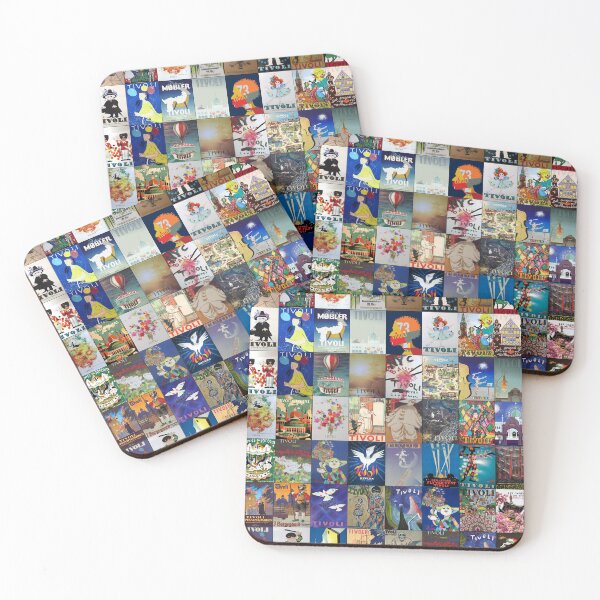 Item preview, Tivoli Gardens designed and sold by Montage-Madness.