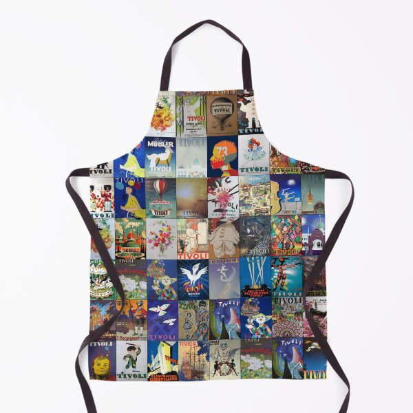 Item preview, Tivoli Gardens designed and sold by Montage-Madness.