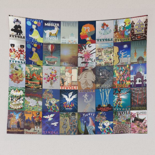 Item preview, Tivoli Gardens designed and sold by Montage-Madness.