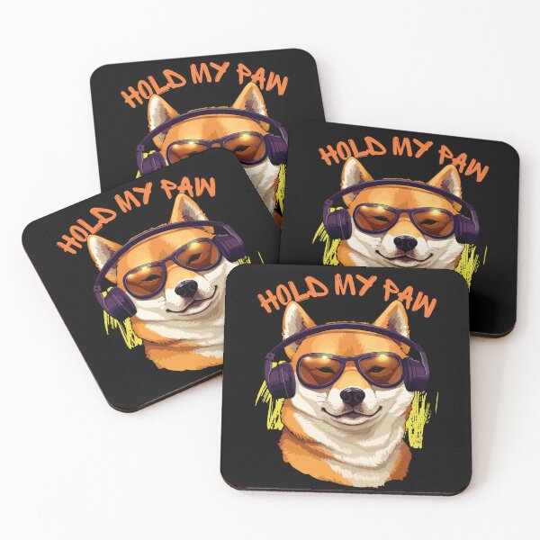 Item preview, Hold My Paw Babes - Corgie Dog designed and sold by Eranthe Bernardo.