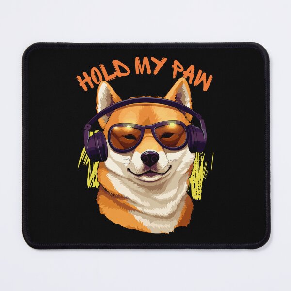 Item preview, Hold My Paw Babes - Corgie Dog designed and sold by Eranthe Bernardo.