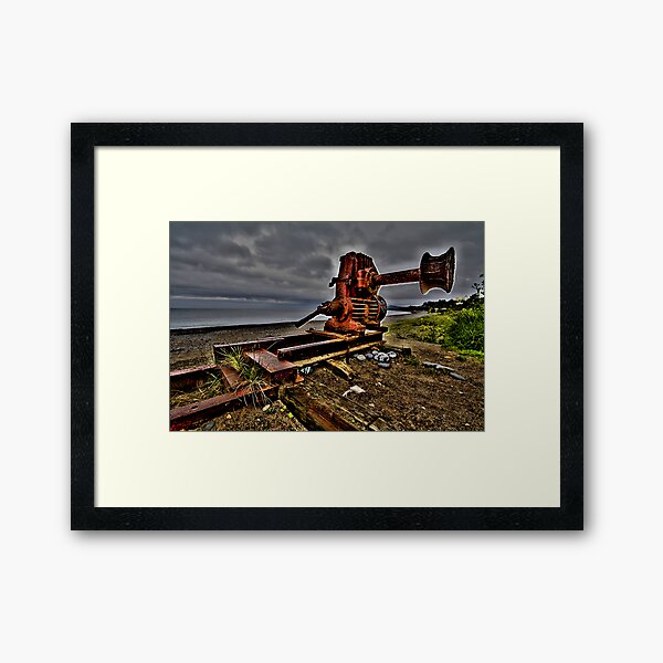 Forgotten Days Framed Art Print