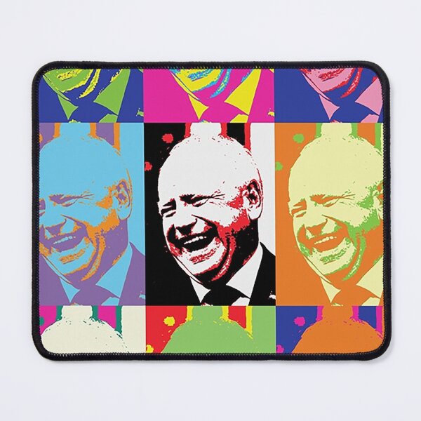 Item preview, Tim Walz Laughing - Joyful Warrior designed and sold by Thelittlelord.