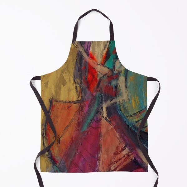 Item preview, Colorful Flamenco Dancer designed and sold by Jane Domenech.