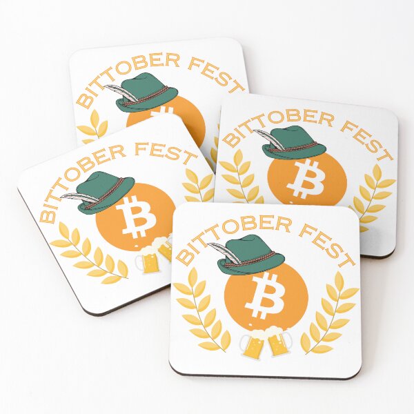 Item preview, BITTOBER FEST - Bitcoin Oktober Fest designed and sold by MoxCrypto.