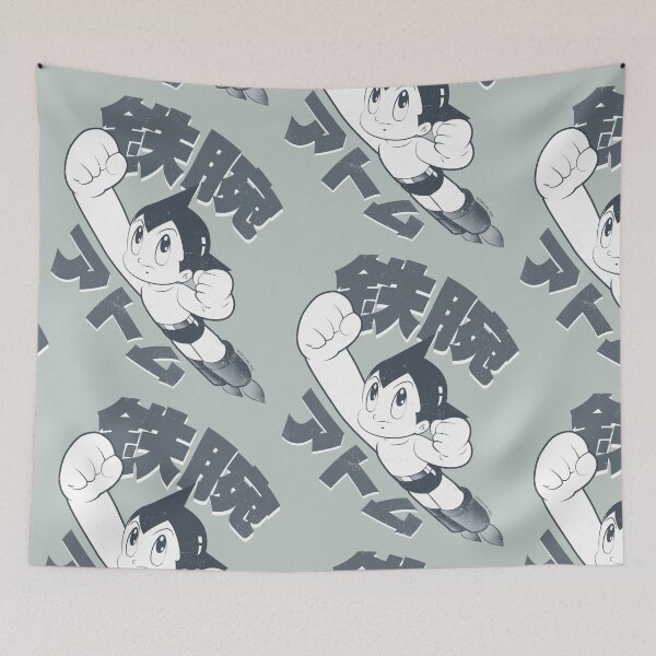 Item preview, MIGHTY ATOM FLY - Vintage Blue Astro Boy Est. 1952 designed and sold by SALENTOmadness.