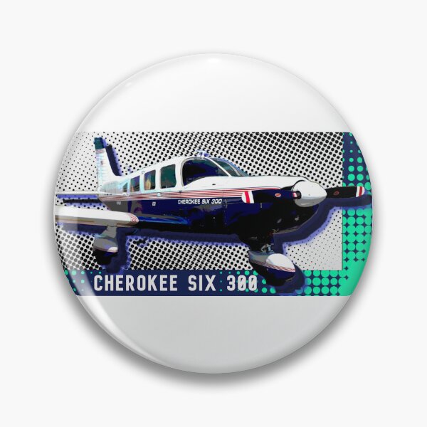 Item preview, Cherokee six 300 Pop Art designed and sold by dpenn.