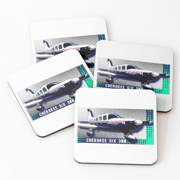 Item preview, Cherokee six 300 Pop Art designed and sold by dpenn.