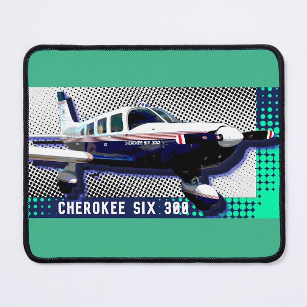Item preview, Cherokee six 300 Pop Art designed and sold by dpenn.