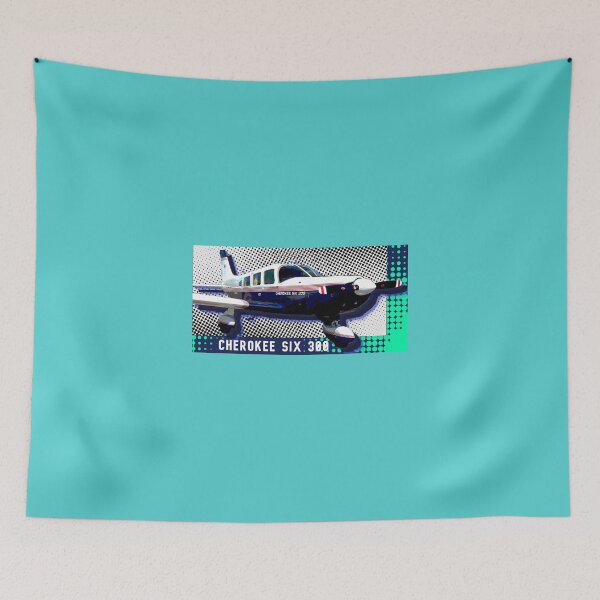 Item preview, Cherokee six 300 Pop Art designed and sold by dpenn.