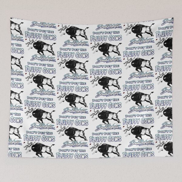 Item preview, Don't Pet the Fluffy Cows Tourist designed and sold by Shawnsonartshop.