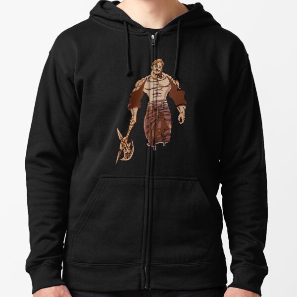 seven deadly sins escanor hoodie