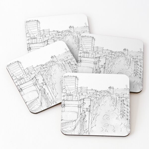 Item preview, Madrid. Calle de Alberto Aguillera y Calle de Andres Mellado designed and sold by Tereza Pilar  Art.