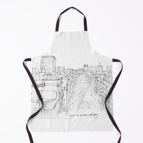 Item preview, Madrid. Calle de Alberto Aguillera y Calle de Andres Mellado designed and sold by Tereza Pilar Art.