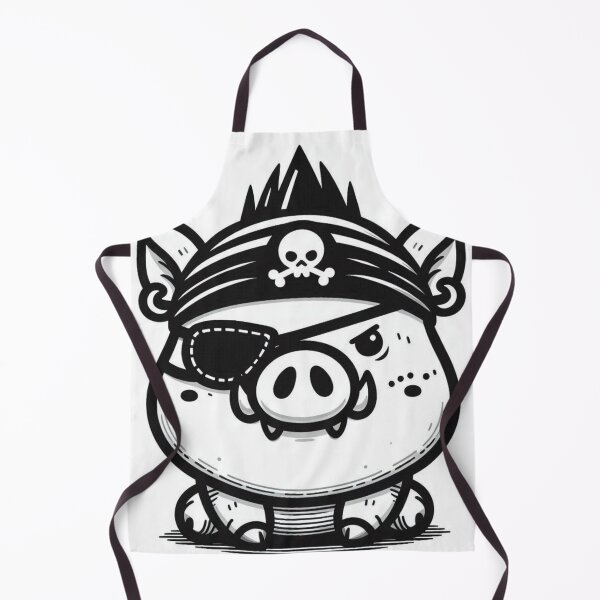 Item preview, Wild Boar V2 designed and sold by pingpongArt.