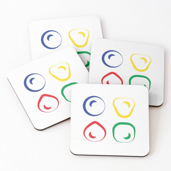 Item preview, Simple Curved Elemental Shapes designed and sold by Carsondood.