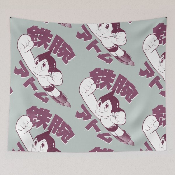 Item preview, MIGHTY ATOM FLY - Vintage Blue Astro Boy Est. 1952 designed and sold by SALENTOmadness.