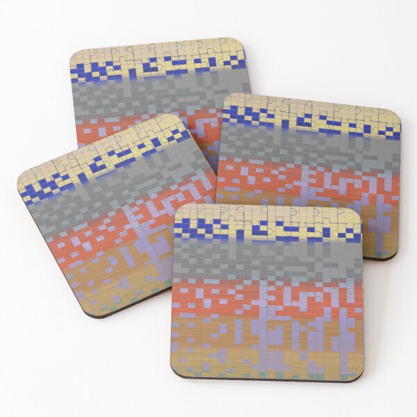 Item preview, Colorful pixalated IV designed and sold by MAMA.art.Rio <Marsailhe_Milward>.