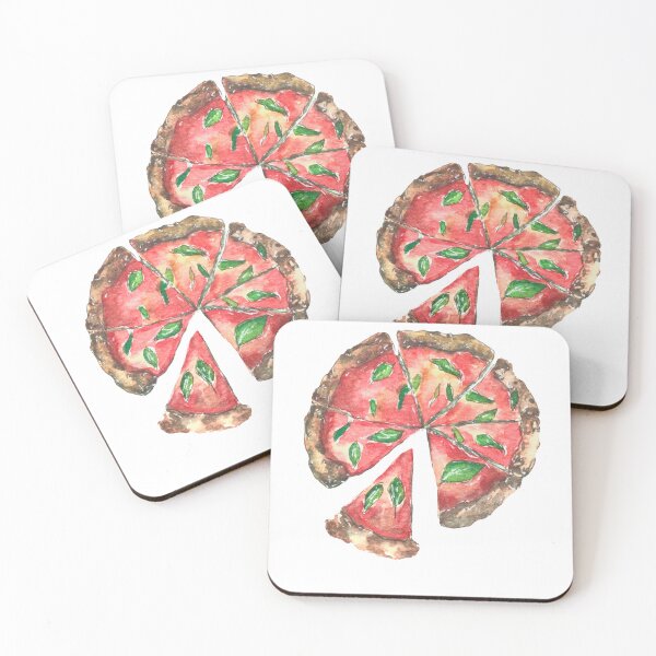 Item preview, Pizza watercolor  designed and sold by Maruns-design.