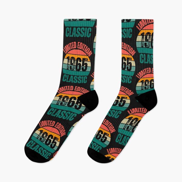 Item preview, 60th years old birthday limited edition  made in 1965 designed and sold by erozzz.