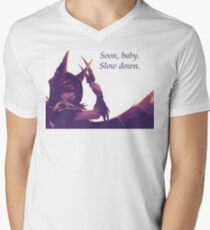 Camiseta para hombre de cuello en v Pronto Baby Xayah