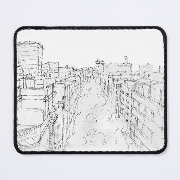 Item preview, Madrid. Calle de Alberto Aguillera y Calle de Andres Mellado designed and sold by Tereza Pilar Art.